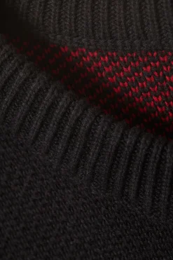 Weekday REGULAR JACQUARD KNITTED GRAPHIC SWEATER><noscript><img width=
