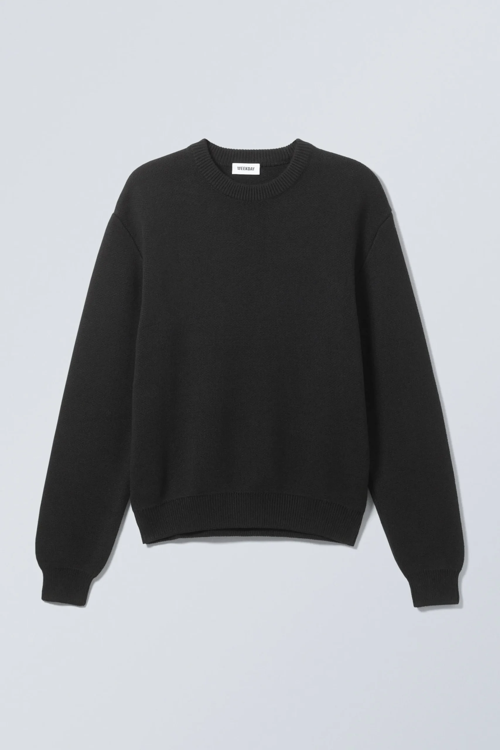 Weekday REGULAR KNITTED COTTON SWEATER> Knitwear