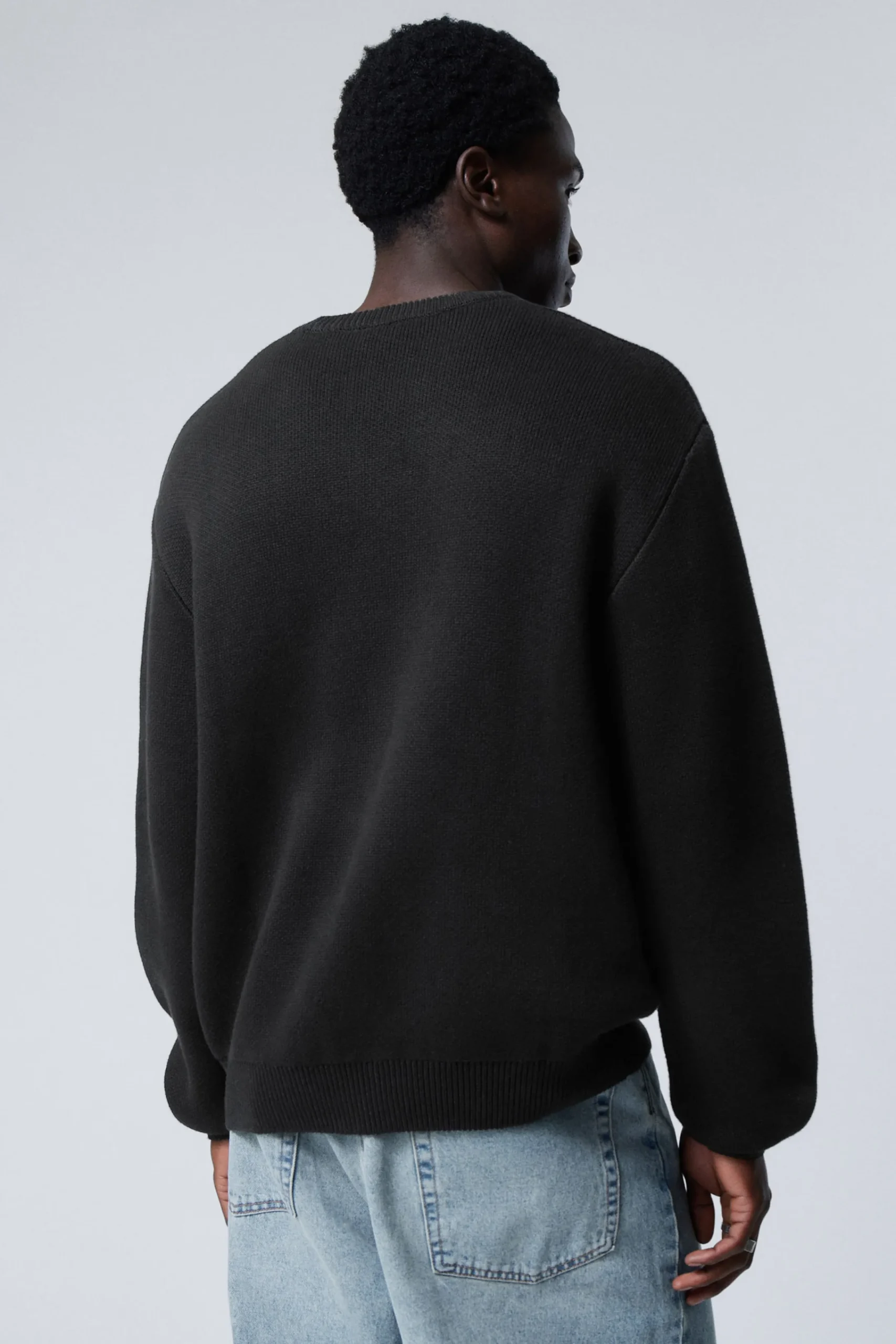 Weekday REGULAR KNITTED COTTON SWEATER> Knitwear