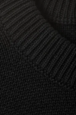 Weekday REGULAR KNITTED COTTON SWEATER><noscript><img width=