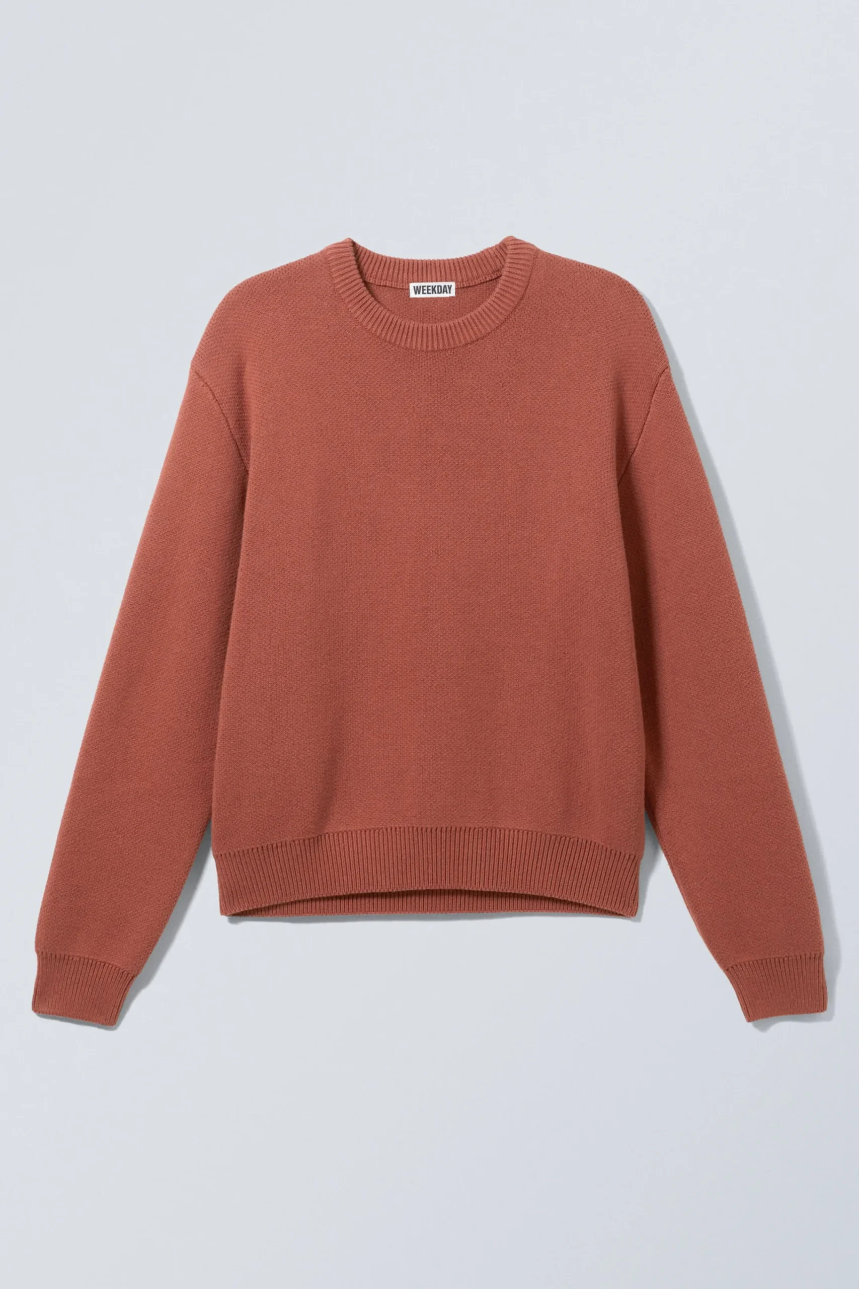 Weekday REGULAR KNITTED COTTON SWEATER> Knitwear