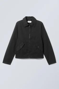Weekday REGULAR LINEN BLEND JACKET><noscript><img width=