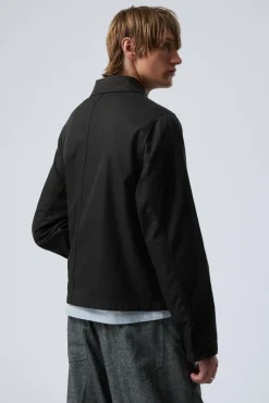 Weekday REGULAR LINEN BLEND JACKET><noscript><img width=