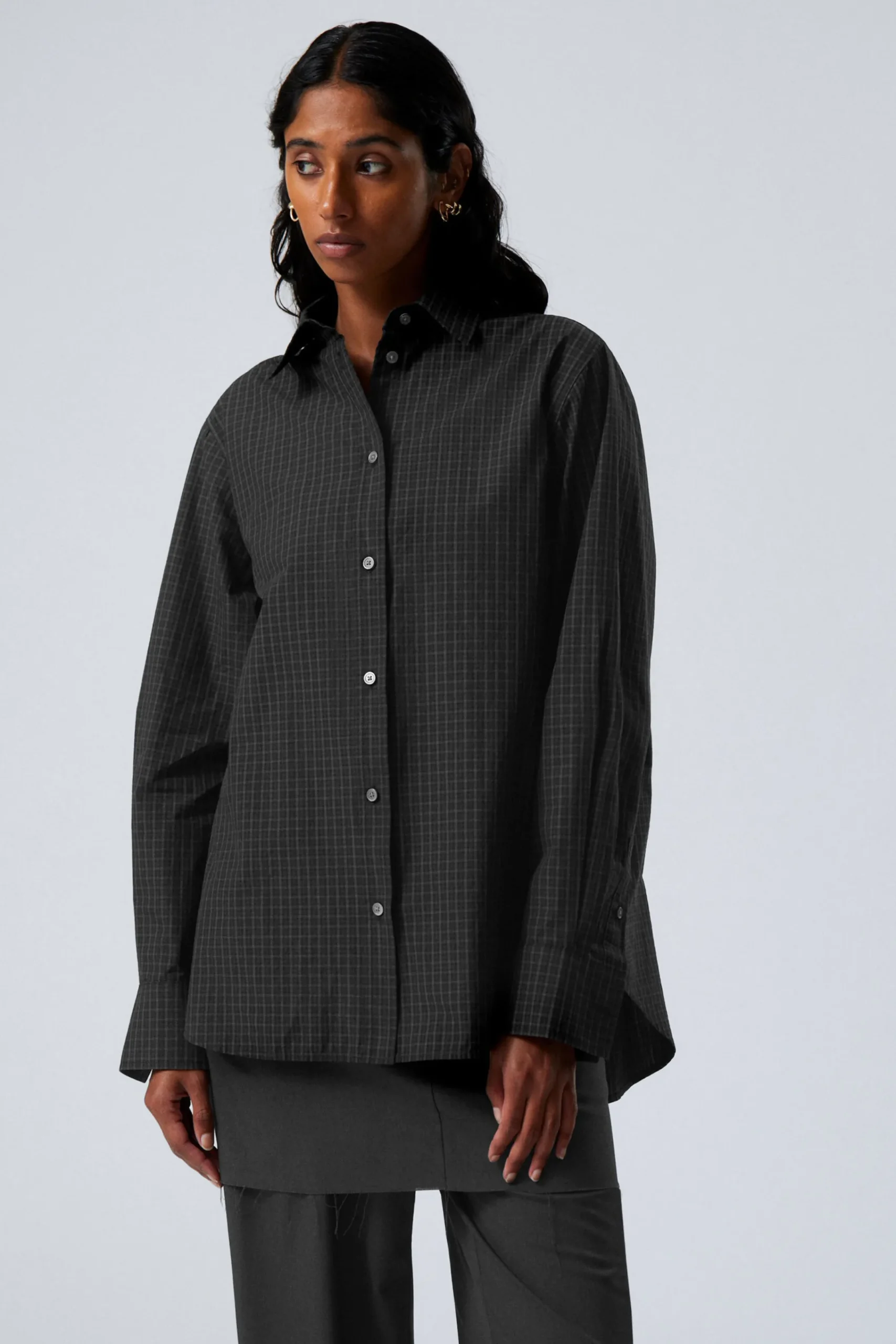 Weekday REGULAR POPLIN SHIRT>Women Blouses & Shirts