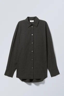 Weekday REGULAR POPLIN SHIRT><noscript><img width=