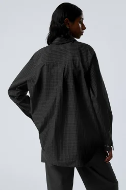 Weekday REGULAR POPLIN SHIRT><noscript><img width=