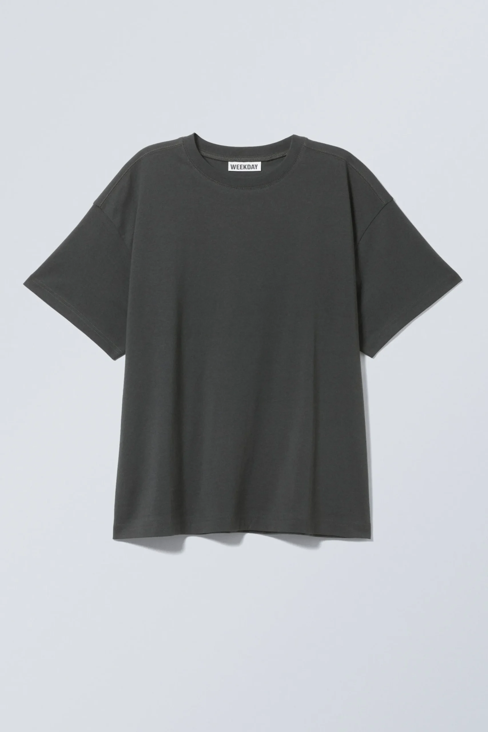 Weekday RELAXED BOXY COTTON T-SHIRT>Women Basics|T-Shirts
