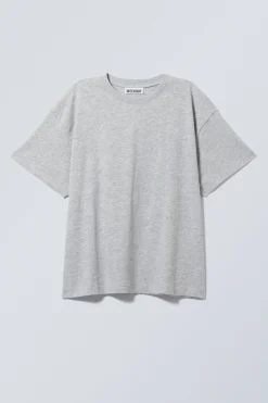 Weekday RELAXED BOXY COTTON T-SHIRT>Women Basics|T-Shirts