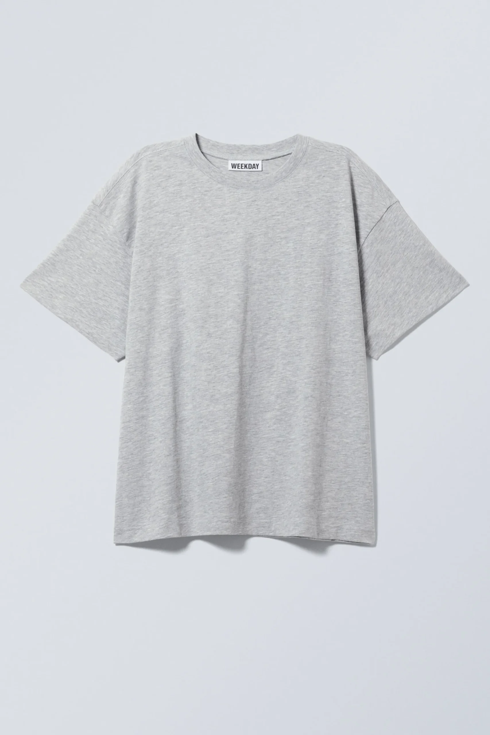 Weekday RELAXED BOXY COTTON T-SHIRT>Women Basics|T-Shirts