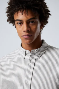 Weekday RELAXED BUTTON DOWN SHIRT><noscript><img width=