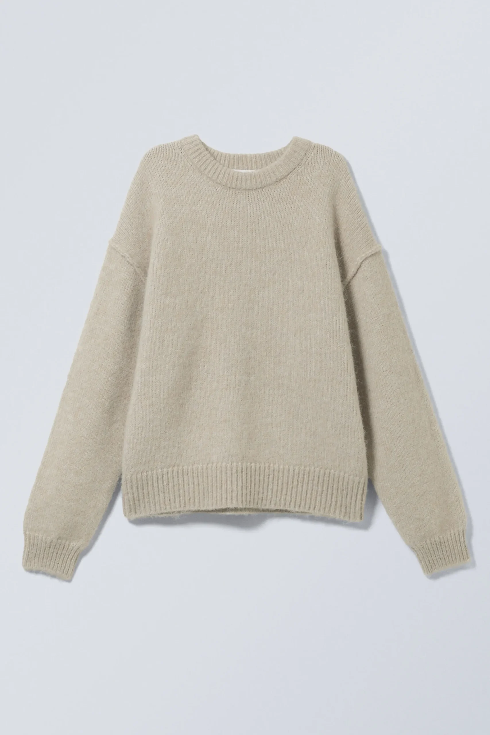 Weekday RELAXED HAIRY KNITTED SWEATER>Women Knitwear