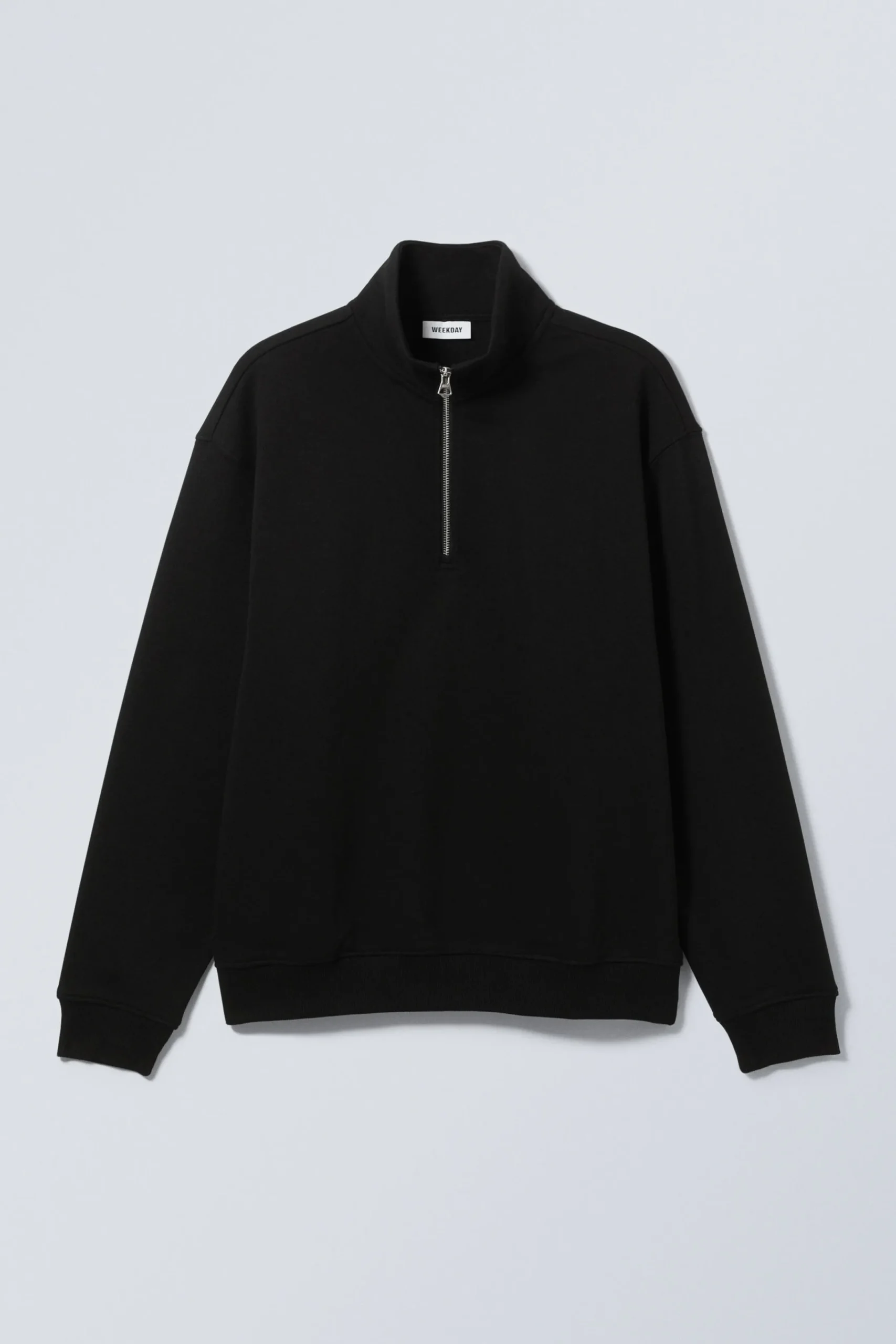 Weekday RELAXED HEAVY HALF ZIP SWEATER> Basics|Sweatshirts