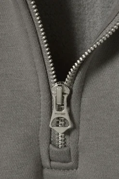 Weekday RELAXED HEAVY HALF ZIP SWEATER> Sweatshirts|Basics