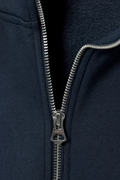 Weekday RELAXED HEAVY HALF ZIP SWEATER><noscript><img width=