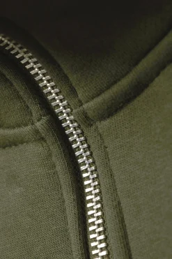 Weekday RELAXED HEAVY HALF ZIP SWEATER><noscript><img width=