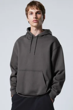 Weekday RELAXED HEAVY HOODIE> Basics|Hoodies