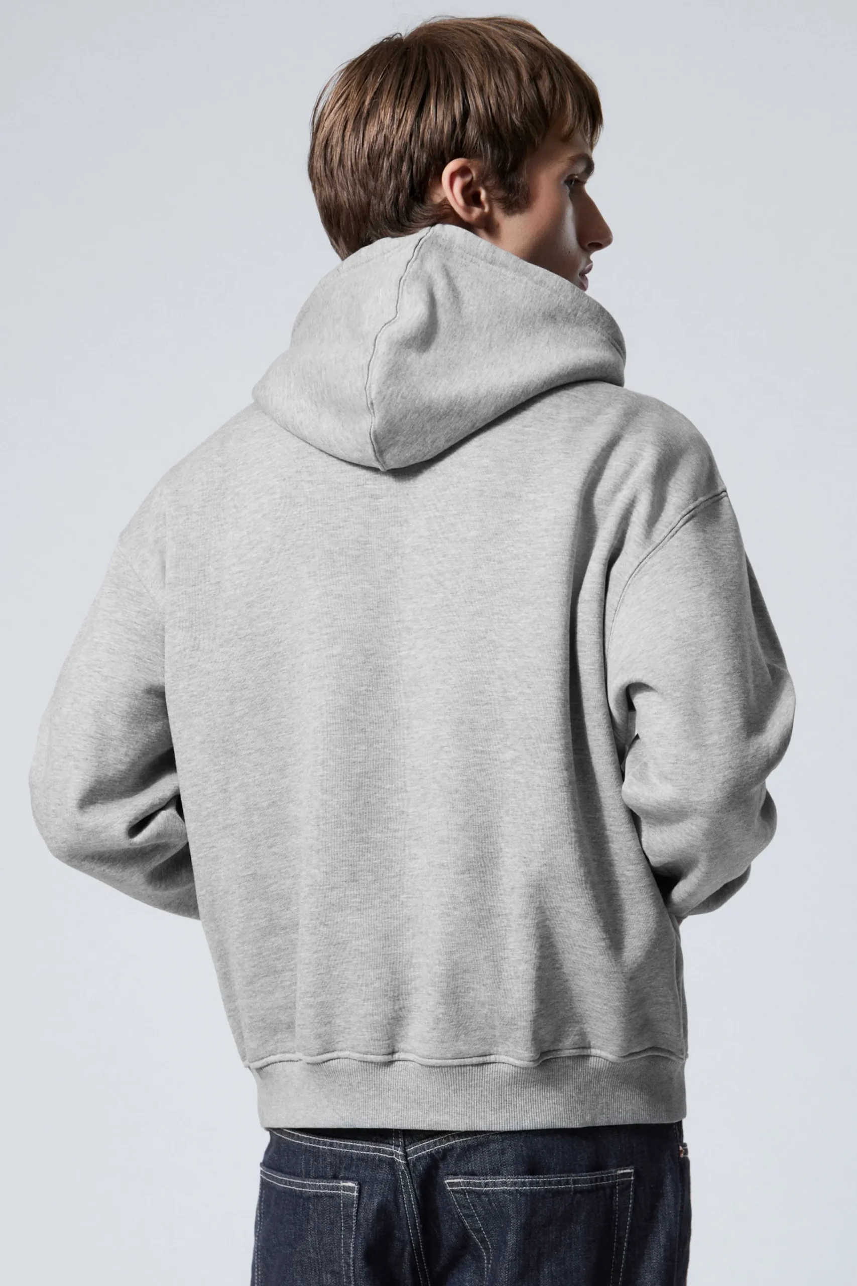 Weekday RELAXED HEAVY HOODIE> Basics|Hoodies