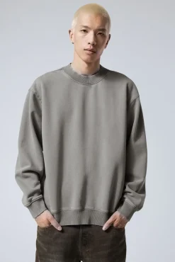 Weekday RELAXED HEAVYWEIGHT SWEATSHIRT> Sweatshirts|Basics