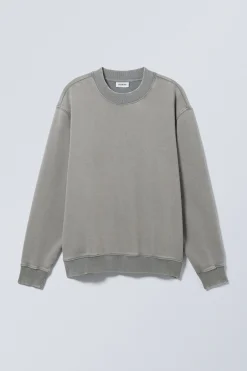 Weekday RELAXED HEAVYWEIGHT SWEATSHIRT><noscript><img width=