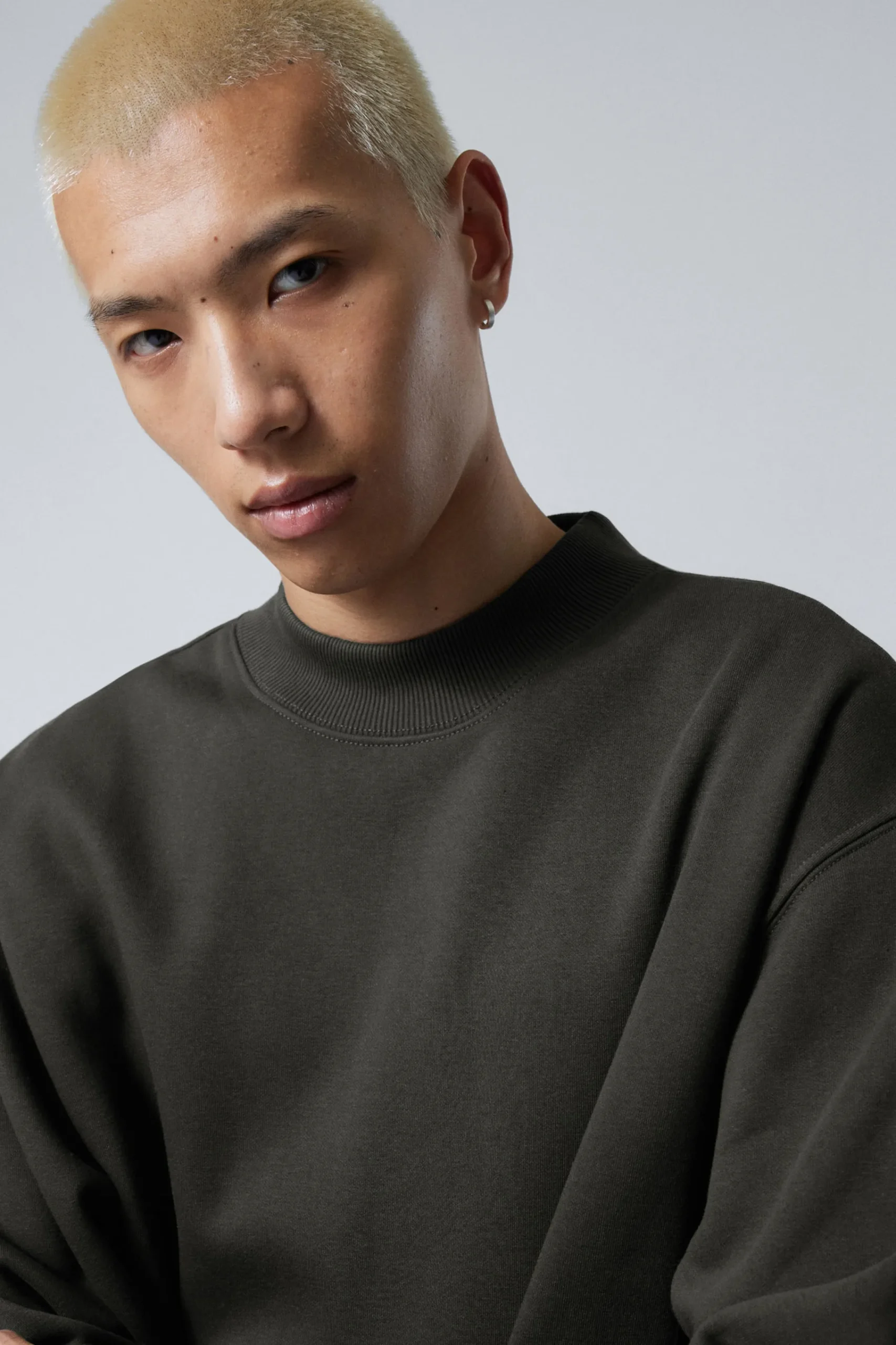 Weekday RELAXED HEAVYWEIGHT SWEATSHIRT> Sweatshirts|Basics