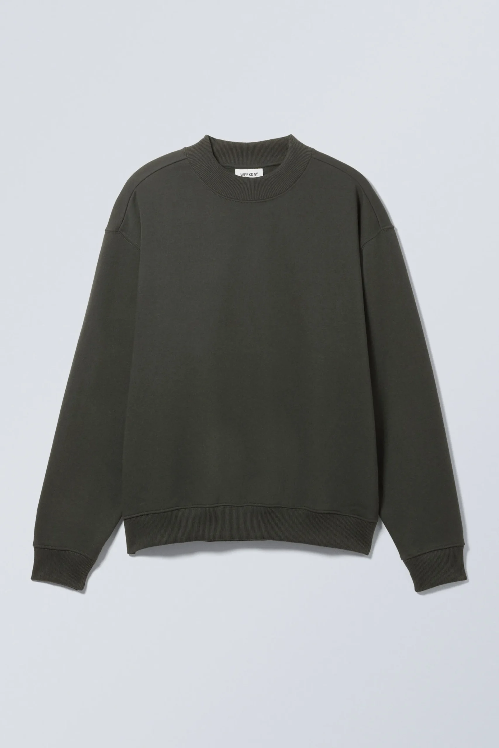 Weekday RELAXED HEAVYWEIGHT SWEATSHIRT> Sweatshirts|Basics