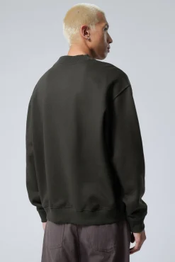 Weekday RELAXED HEAVYWEIGHT SWEATSHIRT><noscript><img width=
