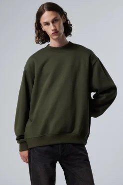 Weekday RELAXED HEAVYWEIGHT SWEATSHIRT> Sweatshirts|Basics