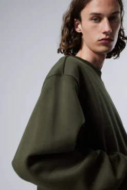 Weekday RELAXED HEAVYWEIGHT SWEATSHIRT> Sweatshirts|Basics