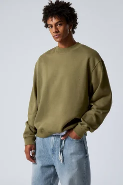 Weekday RELAXED HEAVYWEIGHT SWEATSHIRT> Sweatshirts|Basics