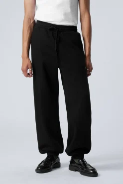 Weekday RELAXED HEAVYWEIGHT SWEATPANTS> Basics|Trousers