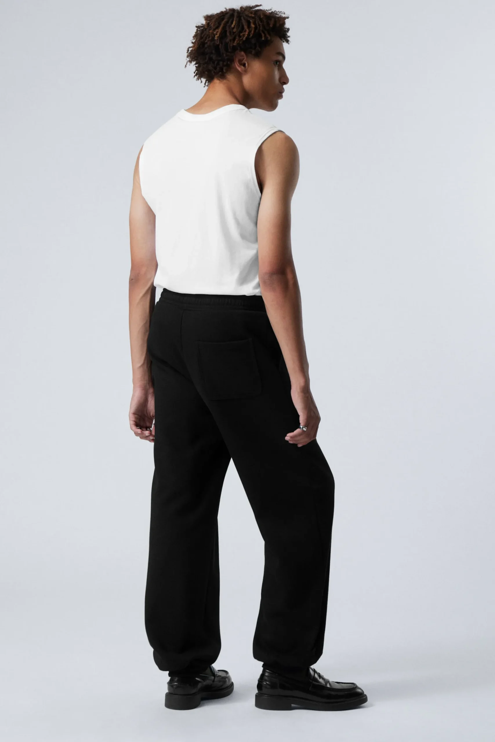 Weekday RELAXED HEAVYWEIGHT SWEATPANTS> Basics|Trousers