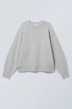 Weekday RELAXED KNITTED SWEATER><noscript><img width=