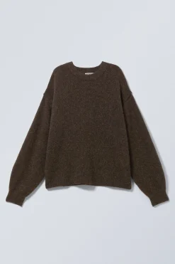 Weekday RELAXED KNITTED SWEATER><noscript><img width=