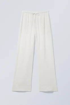 Weekday RELAXED LINEN BLEND TROUSERS>Women Trousers