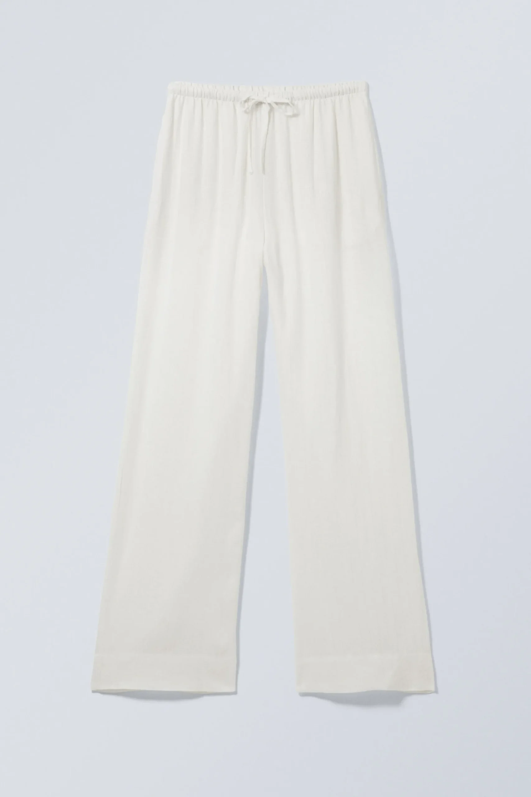 Weekday RELAXED LINEN BLEND TROUSERS>Women Trousers