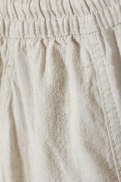 Weekday RELAXED LINEN BLEND TROUSERS><noscript><img width=