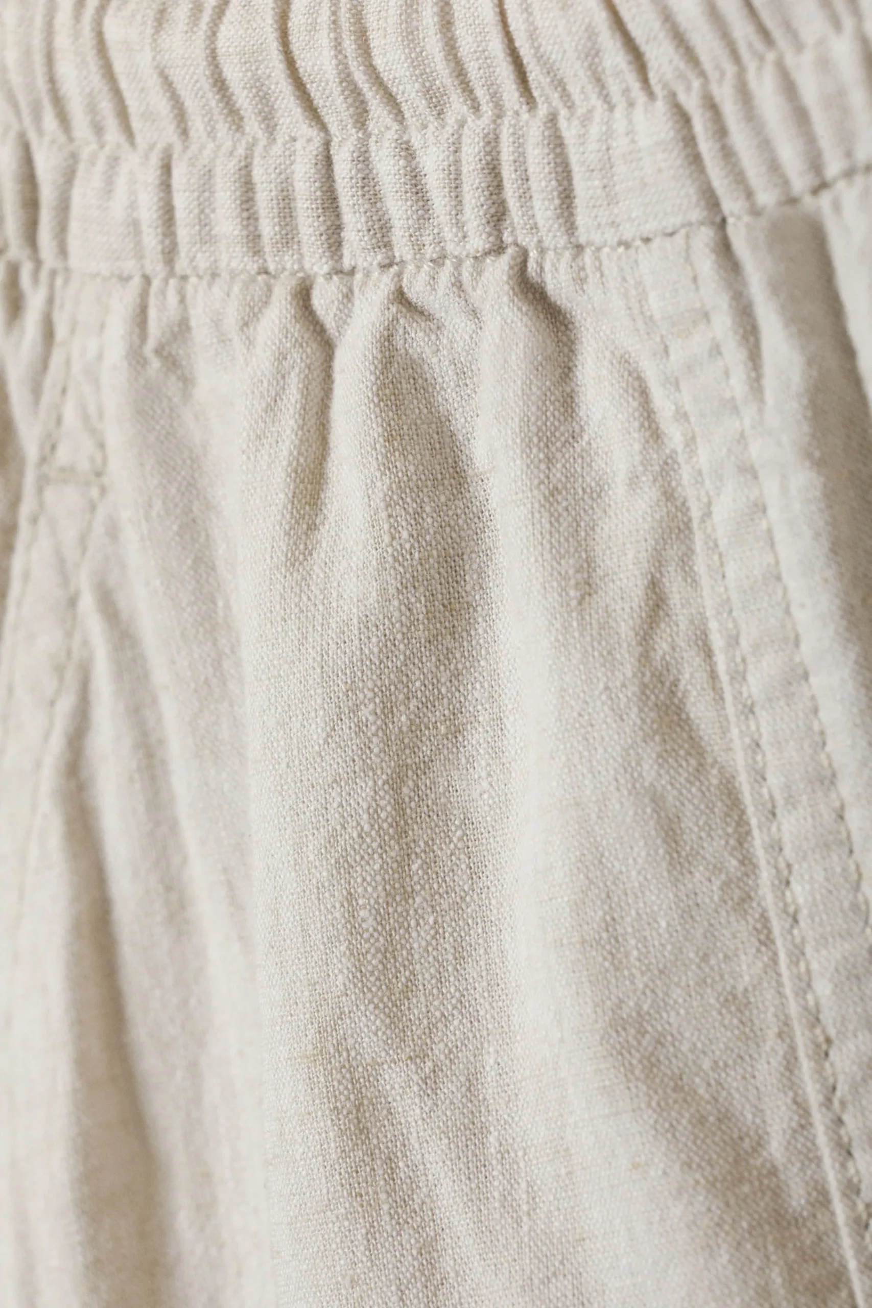 Weekday RELAXED LINEN BLEND TROUSERS> Trousers