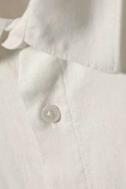 Weekday RELAXED LINEN SHORT SLEEVE><noscript><img width=