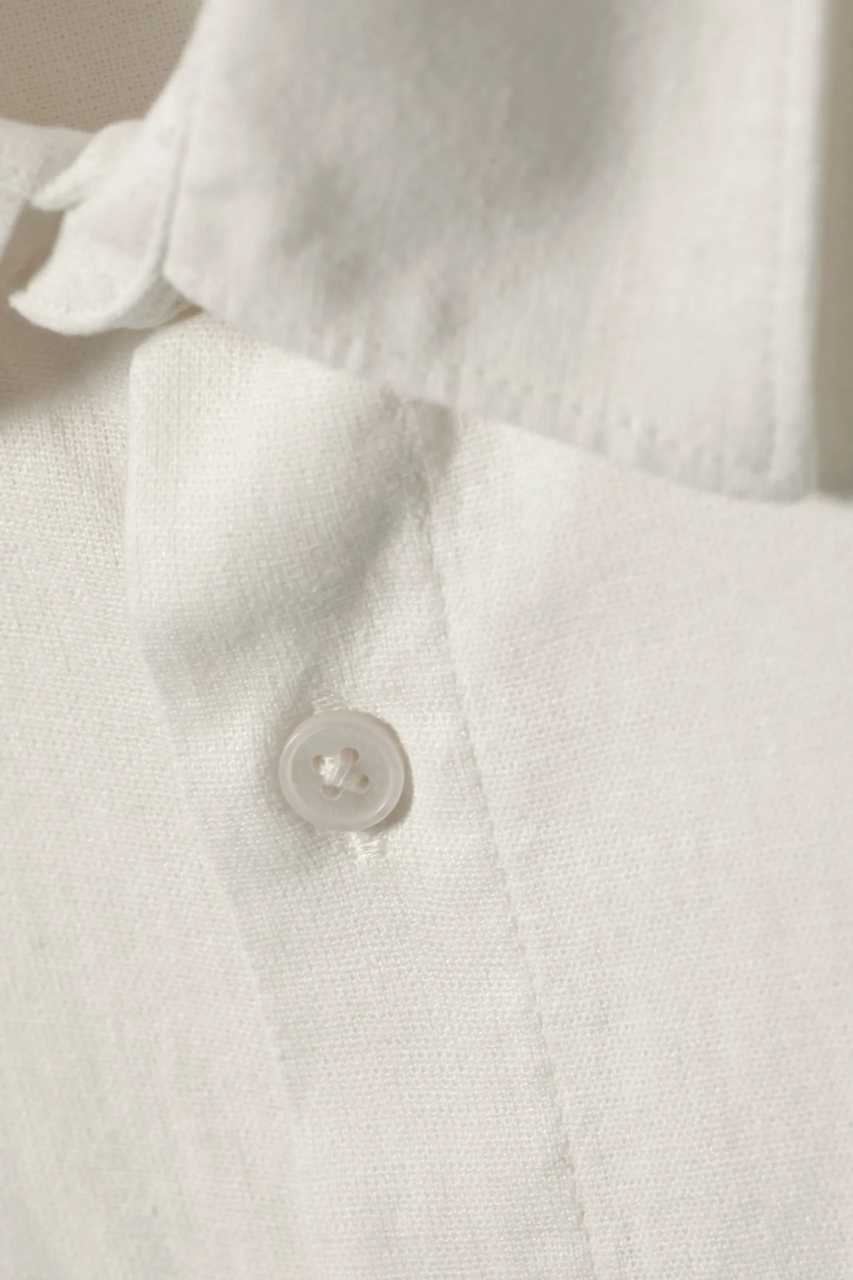 Weekday RELAXED LINEN SHORT SLEEVE> Shirts