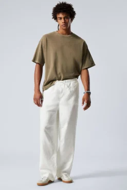 Weekday RELAXED LINEN TROUSERS> Trousers