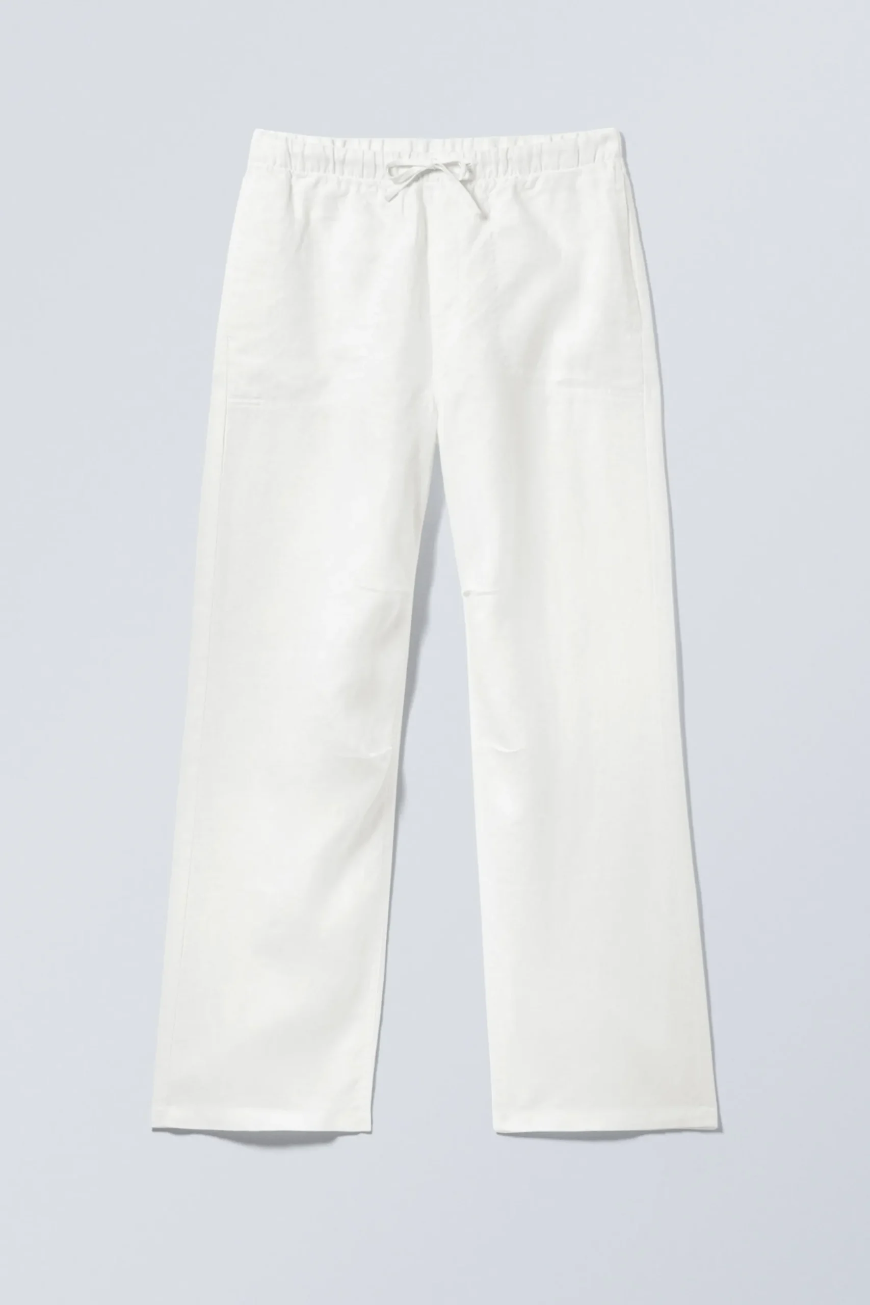 Weekday RELAXED LINEN TROUSERS> Trousers