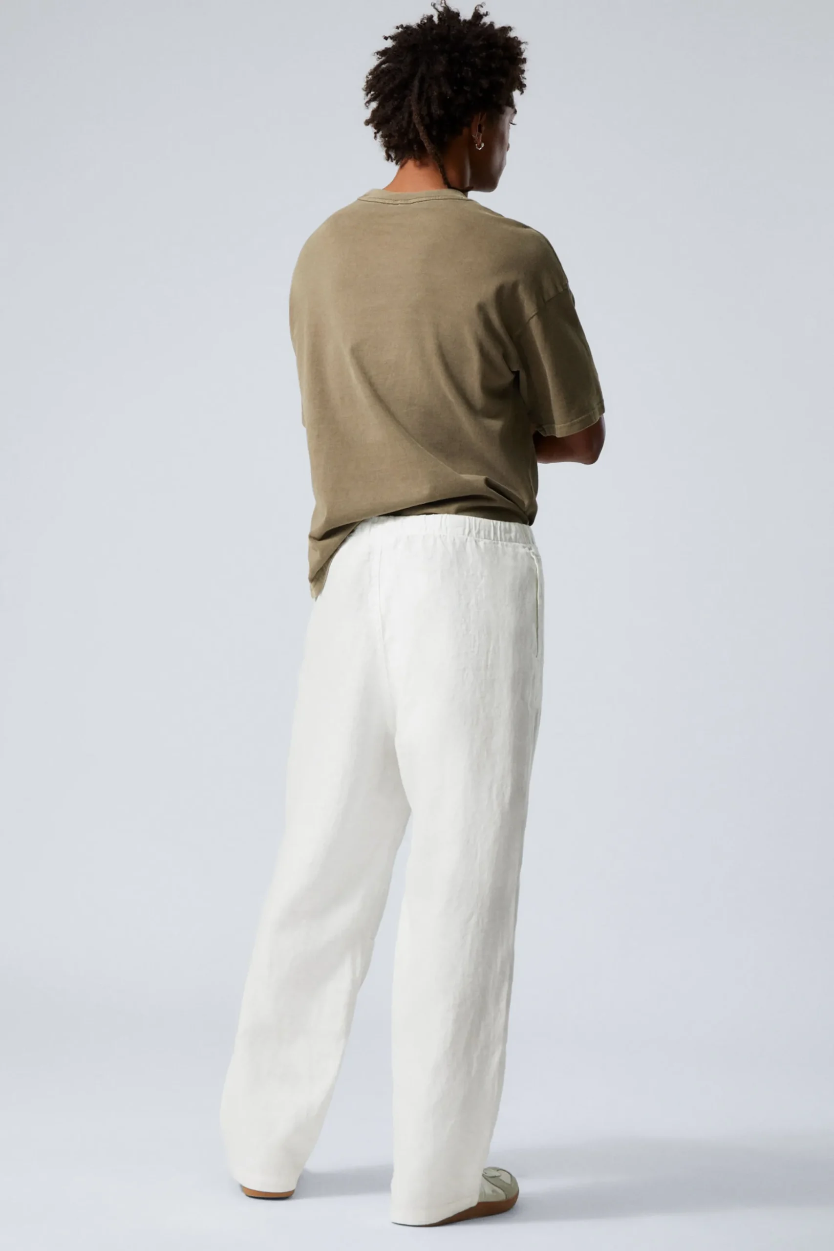 Weekday RELAXED LINEN TROUSERS> Trousers