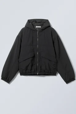 Weekday RELAXED NYLON BOMBER JACKER><noscript><img width=