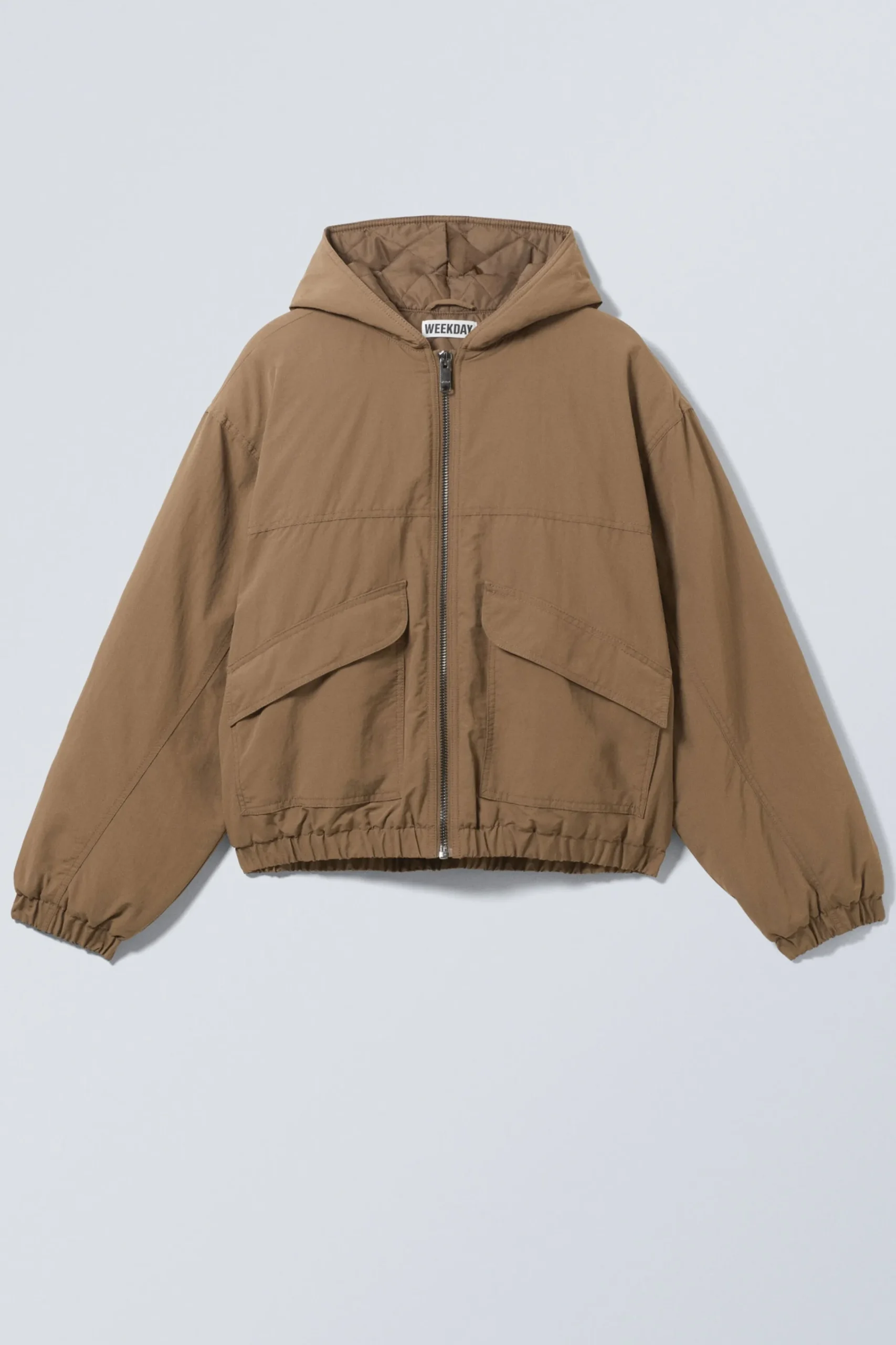 Weekday RELAXED NYLON BOMBER JACKER> Jackets & Coats