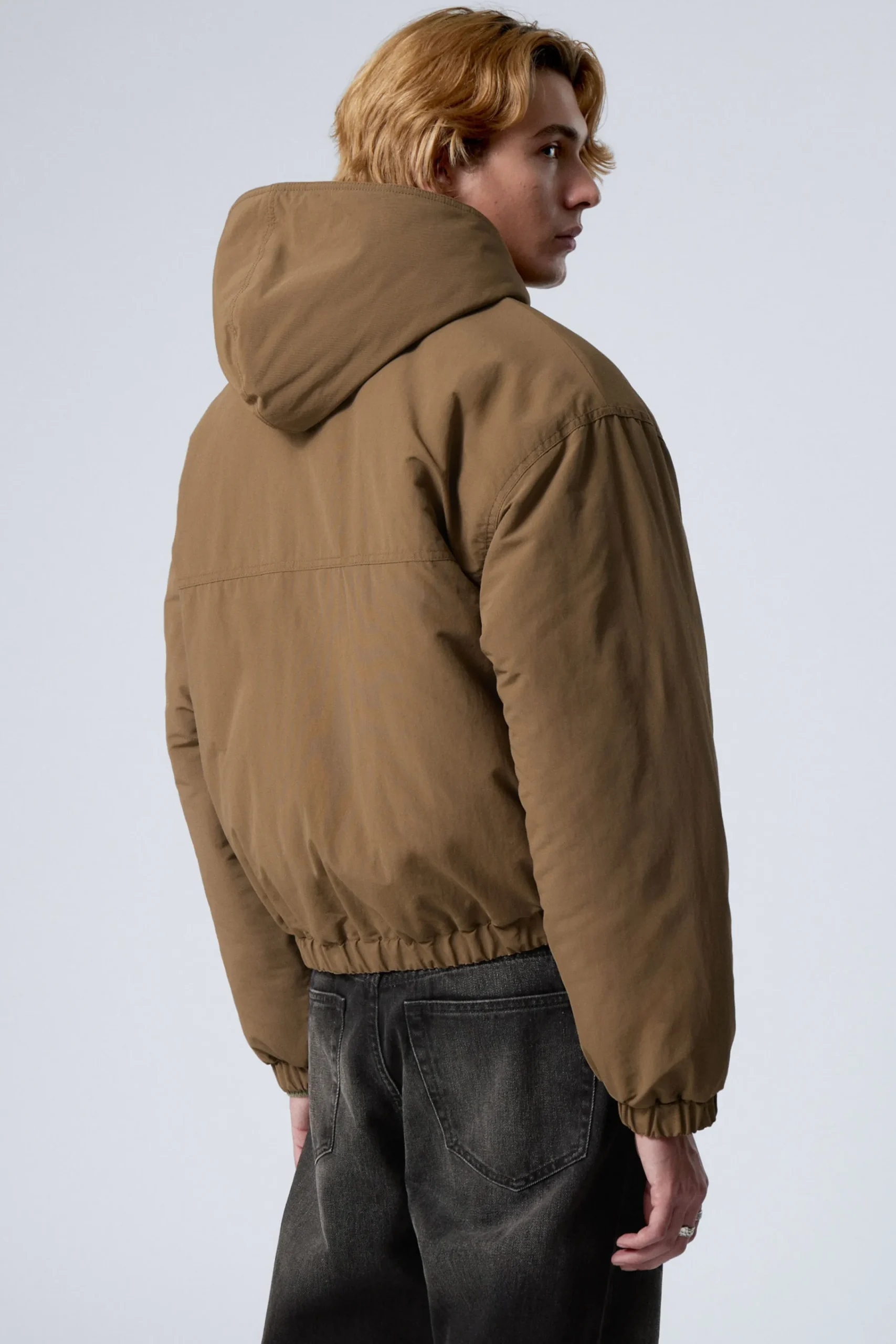 Weekday RELAXED NYLON BOMBER JACKER> Jackets & Coats