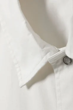 Weekday RELAXED SHORT SLEEVE COTTON SHIRT><noscript><img width=