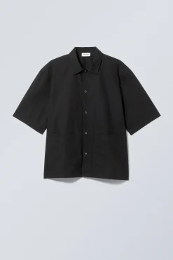 Weekday RELAXED SHORT SLEEVE COTTON SHIRT> Shirts