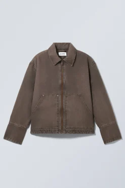 Weekday RELAXED UTILITY JACKET><noscript><img width=
