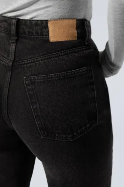 Weekday RESOLUTE CURVE HIGH WAISTED REGULAR STRAIGHT JEANS><noscript><img width=