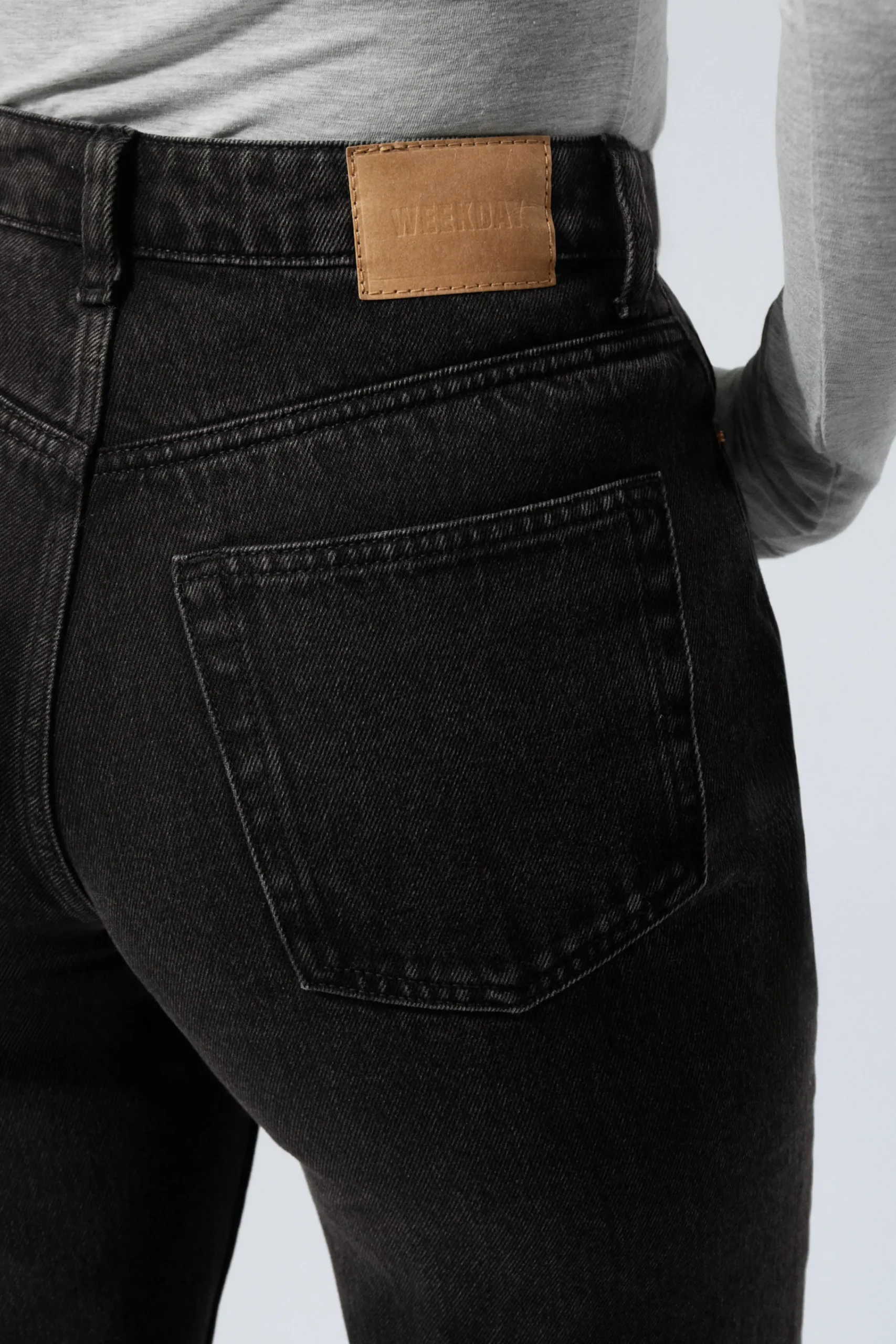 Weekday RESOLUTE CURVE HIGH WAISTED REGULAR STRAIGHT JEANS>Women Jeans